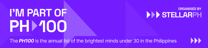 StellarPH PH100 - The annual list of the brightest minds under 30 in the Philippines